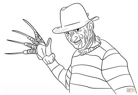 Dibujo de Freddy Krueger para colorear | Dibujos para: Aprende a Dibujar y Colorear Fácil, dibujos de Freddy Krueger, como dibujar Freddy Krueger para colorear e imprimir