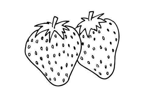Dibujos para colorear de frutas. imprimir y pintar: Aprender como Dibujar Fácil, dibujos de Fresas, como dibujar Fresas para colorear e imprimir