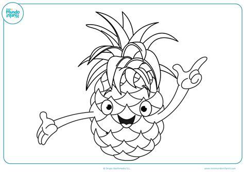 Dibujos de fruta para colorear - Mundo Primaria: Dibujar y Colorear Fácil con este Paso a Paso, dibujos de Fruta, como dibujar Fruta para colorear e imprimir
