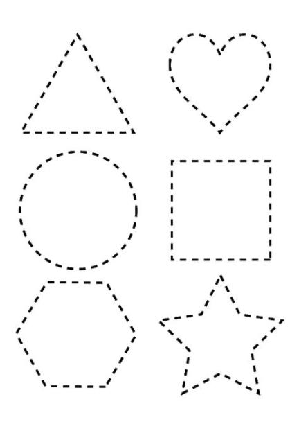100 Figuras geométricas infantiles en dibujos para niños: Dibujar Fácil con este Paso a Paso, dibujos de Frutas Con Figuras Geometricas, como dibujar Frutas Con Figuras Geometricas paso a paso para colorear