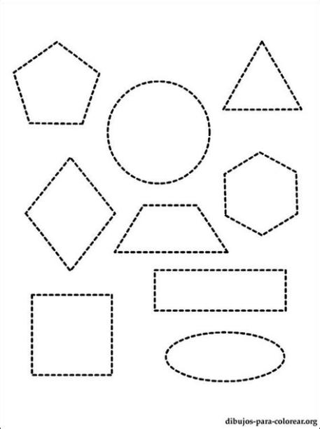 Dibujo con diferentes figuras geométricas para colorear: Dibujar Fácil con este Paso a Paso, dibujos de Frutas Con Figuras Geometricas, como dibujar Frutas Con Figuras Geometricas para colorear