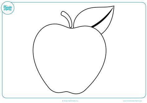 Dibujos de fruta para colorear - Mundo Primaria: Dibujar y Colorear Fácil con este Paso a Paso, dibujos de Frutas Para Niños, como dibujar Frutas Para Niños para colorear