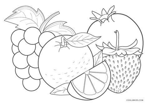 Dibujos de Frutas para colorear - Páginas para imprimir: Dibujar Fácil, dibujos de Frutas Realistas, como dibujar Frutas Realistas paso a paso para colorear