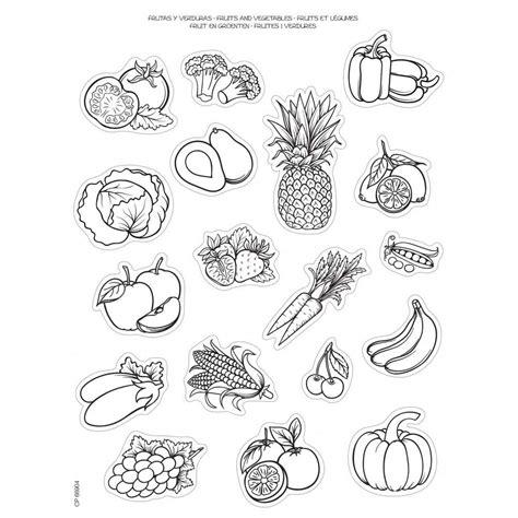 Imagenes Para Colorear Frutas Y Verduras - páginas para: Aprende como Dibujar y Colorear Fácil con este Paso a Paso, dibujos de Frutas Realistas, como dibujar Frutas Realistas para colorear