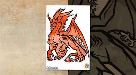 Dibujos para Colorear de Dragones - www: Aprender a Dibujar Fácil, dibujos de Fuego Realista A Color, como dibujar Fuego Realista A Color paso a paso para colorear