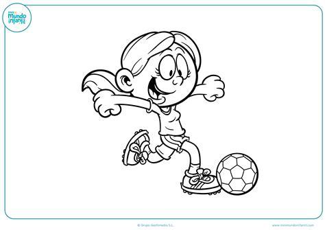Los mejores dibujos de fútbol para colorear e imprimir: Dibujar Fácil, dibujos de Futbol, como dibujar Futbol para colorear e imprimir