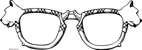Dibujos de gafas para colorear: Dibujar y Colorear Fácil, dibujos de Gafas Anime, como dibujar Gafas Anime paso a paso para colorear