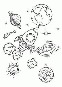 Galaxy Coloring Pages en 2020 | Astronautas dibujos: Dibujar y Colorear Fácil con este Paso a Paso, dibujos de Galaxy, como dibujar Galaxy para colorear