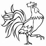 Gallo para colorear. imprimir y pintar: Dibujar Fácil, dibujos de Gallos, como dibujar Gallos paso a paso para colorear