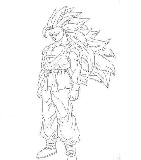Cómo dibujar Goku Ssj3 】 Paso a Paso Muy Fácil 2023 - Dibuja Fácil