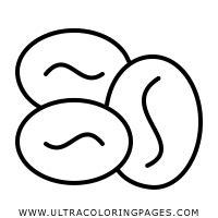 Dibujo De Frijoles Para Colorear - Ultra Coloring Pages: Aprende como Dibujar y Colorear Fácil, dibujos de Granito, como dibujar Granito para colorear