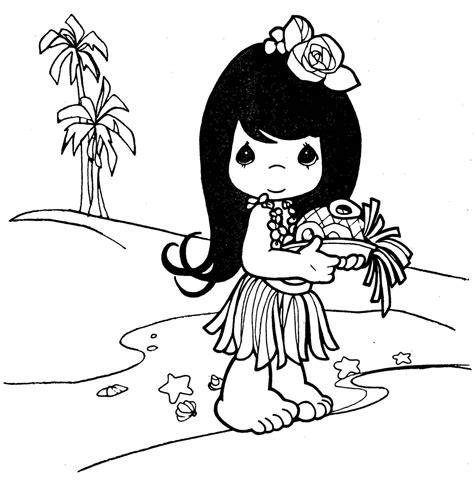 Dibujo de hawaianas infantiles para colorear - Imagui: Aprende como Dibujar Fácil con este Paso a Paso, dibujos de Hawaianas, como dibujar Hawaianas para colorear e imprimir