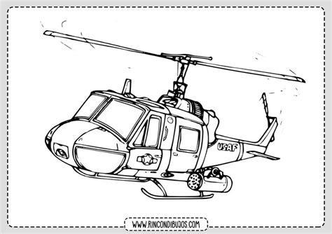 Imprimir Dibujos de Helicopteros - Rincon Dibujos: Aprende a Dibujar y Colorear Fácil, dibujos de Helicopteros, como dibujar Helicopteros para colorear
