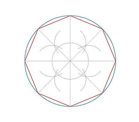 POLÍGONOS INSCRITOS EN CIRCUNFERENCIAS | Dibujos de: Dibujar Fácil con este Paso a Paso, dibujos de Hexagono Inscrito En Una Circunferencia, como dibujar Hexagono Inscrito En Una Circunferencia paso a paso para colorear