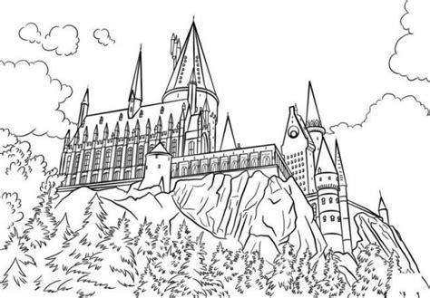Dibujos de Harry Potter para colorear 【Fáciles y: Aprender como Dibujar Fácil, dibujos de Hogwarts, como dibujar Hogwarts paso a paso para colorear