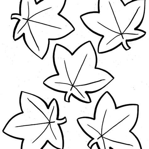 Hojas de Otoño para colorear 【Plantillas y consejos: Aprender a Dibujar Fácil, dibujos de Hojas De Otoño, como dibujar Hojas De Otoño paso a paso para colorear