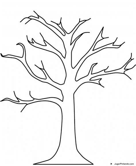 Fichas de arboles para colorear | Tree coloring page. Leaf: Dibujar y Colorear Fácil, dibujos de Hojas En Un Arbol, como dibujar Hojas En Un Arbol paso a paso para colorear