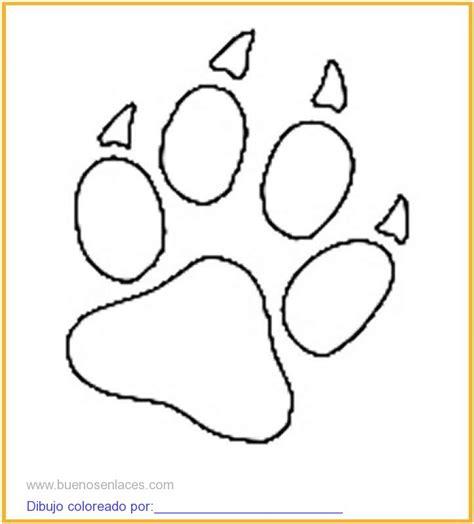 Como dibujar una huella de perro paso a paso
