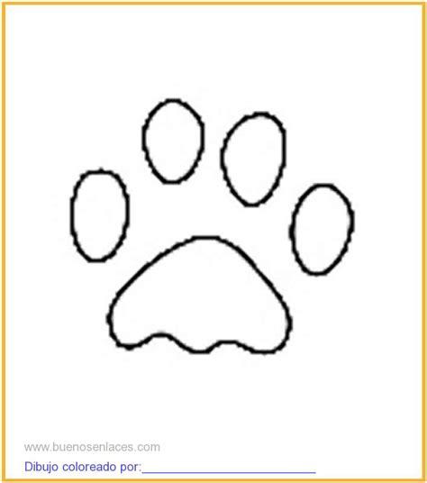 dibujo de huellas de animales para colorear e imprimir.: Aprender como Dibujar y Colorear Fácil con este Paso a Paso, dibujos de Huellas De Animales, como dibujar Huellas De Animales para colorear