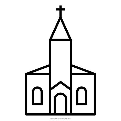 Pin en asi soy yop: Dibujar Fácil, dibujos de Iglesia, como dibujar Iglesia paso a paso para colorear