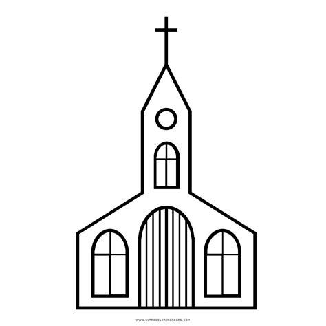 Dibujo De Iglesia Para Colorear - Ultra Coloring Pages: Dibujar y Colorear Fácil con este Paso a Paso, dibujos de Iglesia, como dibujar Iglesia para colorear