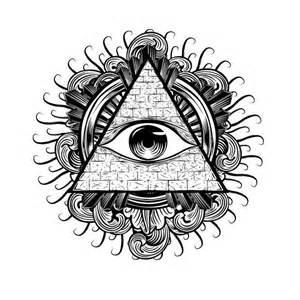 Всевидящее око | 5 фотографий: Dibujar y Colorear Fácil, dibujos de Illuminati, como dibujar Illuminati para colorear