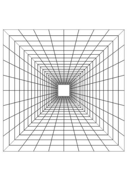  Cómo dibujar Ilusion Optica 】 Paso a Paso Muy Fácil