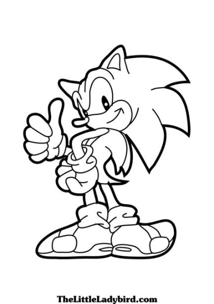 97 dibujos de Sonic para colorear | Oh Kids | Page 9: Dibujar Fácil, dibujos de Imagenes De A Sonic, como dibujar Imagenes De A Sonic paso a paso para colorear