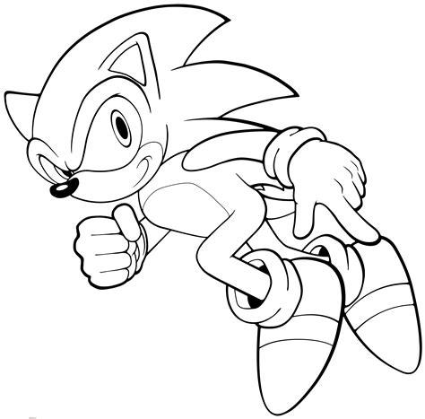 Dibujos de Sonic para colorear: Dibujar y Colorear Fácil con este Paso a Paso, dibujos de Imagenes De A Sonic, como dibujar Imagenes De A Sonic para colorear