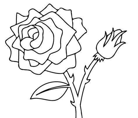 Dibujos de flores para colorear e imprimir gratis: Dibujar y Colorear Fácil con este Paso a Paso, dibujos de Imagenes De Flores, como dibujar Imagenes De Flores para colorear