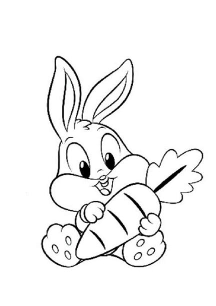 Dibujos De Conejos! Los 50 Conejitos Más Adorables Para: Dibujar y Colorear Fácil con este Paso a Paso, dibujos de Imagenes De Un Conejo, como dibujar Imagenes De Un Conejo para colorear e imprimir