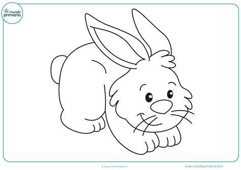 Dibujos de conejos para Colorear - Mundo Primaria: Aprender como Dibujar Fácil con este Paso a Paso, dibujos de Imagenes De Un Conejo, como dibujar Imagenes De Un Conejo paso a paso para colorear