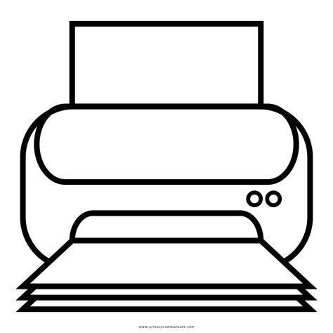 Cómo dibujar Impresora 】 Paso a Paso Muy Fácil 2023 - Dibuja Fácil
