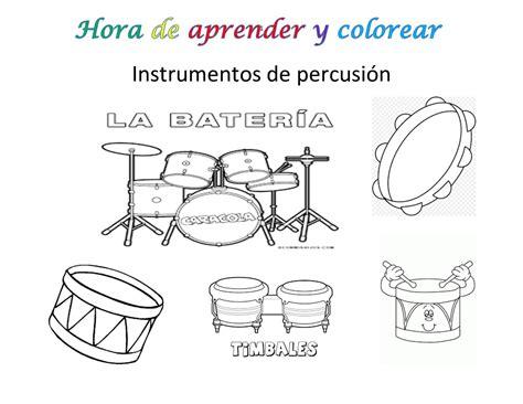Dibujos Para Colorear De Instrumentos Musicales De Percusion: Aprender como Dibujar y Colorear Fácil con este Paso a Paso, dibujos de Instrumentos, como dibujar Instrumentos para colorear
