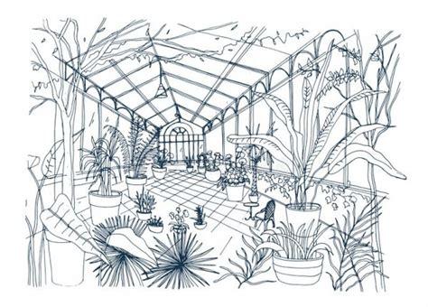 Jardin Botanico Para Colorear: Aprende a Dibujar Fácil, dibujos de Jardines En Planos, como dibujar Jardines En Planos para colorear