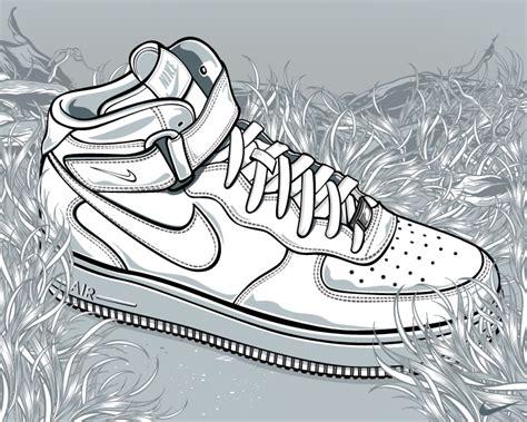 10+ Zapatillas Nike Dibujo | Ayayhome: Aprende a Dibujar Fácil con este Paso a Paso, dibujos de Jordan 1, como dibujar Jordan 1 para colorear