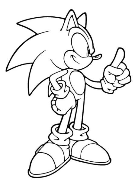 Dibujos para colorear Sonic. 100 imágenes. Imprime gratis: Aprende como Dibujar Fácil con este Paso a Paso, dibujos de Juegos De A Sonic, como dibujar Juegos De A Sonic para colorear e imprimir