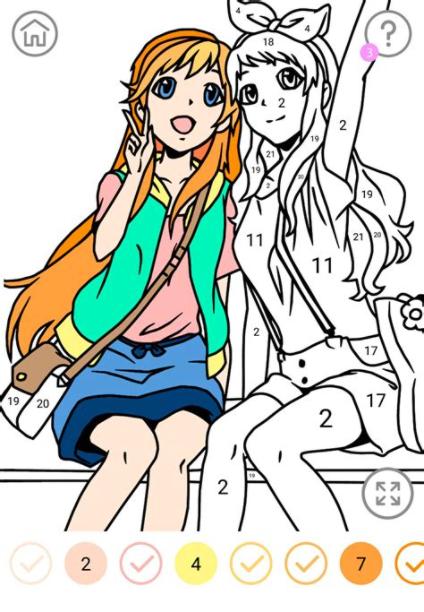 Anime Juegos para Colorear for Android - APK Download: Dibujar Fácil, dibujos de Juegos De Anime, como dibujar Juegos De Anime para colorear e imprimir