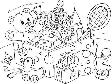 Dibujo para colorear juguetes - Img 22821: Dibujar Fácil con este Paso a Paso, dibujos de Juguetes, como dibujar Juguetes para colorear e imprimir