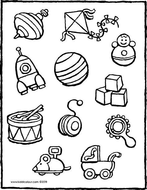 muchos juguetes - kiddicolour: Dibujar y Colorear Fácil con este Paso a Paso, dibujos de Juguetes, como dibujar Juguetes paso a paso para colorear