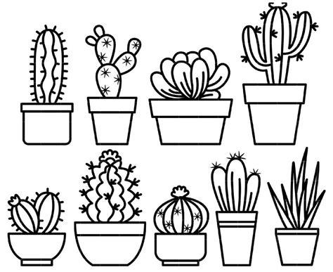 Dibujos De Cactus Kawaii Para Colorear - dibujos para colorear: Dibujar y Colorear Fácil, dibujos de Kawaii Especiales Cactus, como dibujar Kawaii Especiales Cactus para colorear