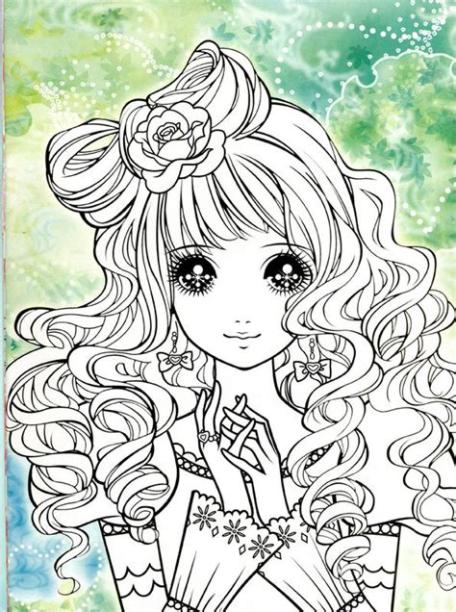 aaa에 있는 핀: Aprende como Dibujar y Colorear Fácil con este Paso a Paso, dibujos de Kawaii Manga, como dibujar Kawaii Manga paso a paso para colorear
