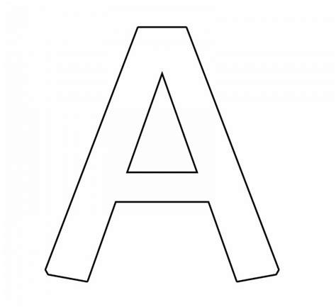 Diferentes letras. vocales y abecedarios para imprimir y: Aprende a Dibujar Fácil, dibujos de La A, como dibujar La A para colorear e imprimir