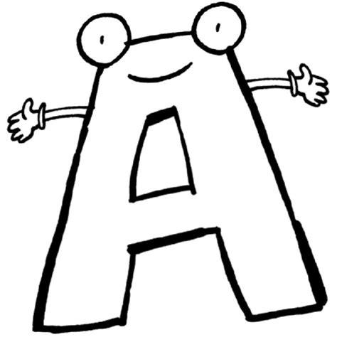 Dibujo para colorear de la letra A: Aprende como Dibujar Fácil con este Paso a Paso, dibujos de La A, como dibujar La A para colorear