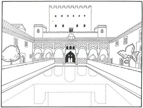 Día de Andalucía 2013 | Dia de andalucia. Andalucía: Dibujar Fácil con este Paso a Paso, dibujos de La Alhambra, como dibujar La Alhambra para colorear e imprimir