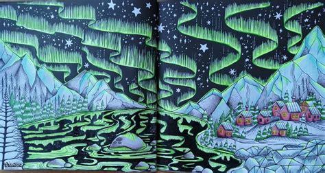 Así ha quedado mi aurora boreal 😊 #: Dibujar y Colorear Fácil con este Paso a Paso, dibujos de La Aurora Boreal, como dibujar La Aurora Boreal paso a paso para colorear
