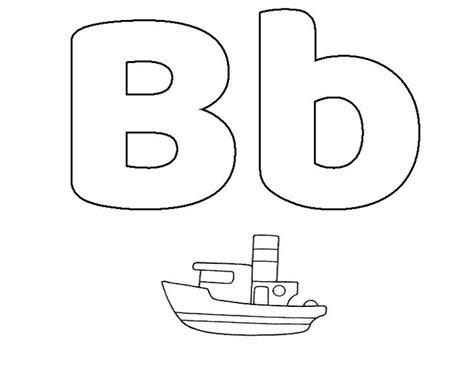 Dibujos para Colorear Letras Online | Letra b. Letras: Dibujar y Colorear Fácil con este Paso a Paso, dibujos de La B, como dibujar La B paso a paso para colorear