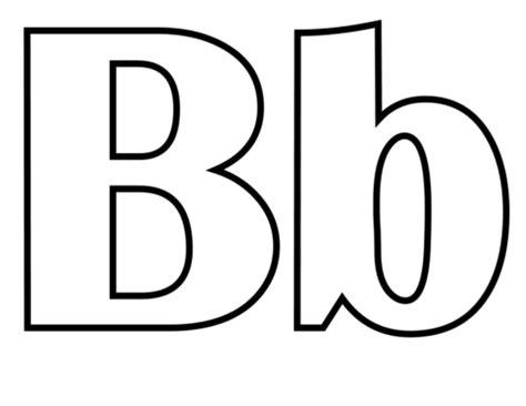 Dibujo de Letra B para colorear | Dibujos para colorear: Dibujar y Colorear Fácil, dibujos de La B, como dibujar La B para colorear