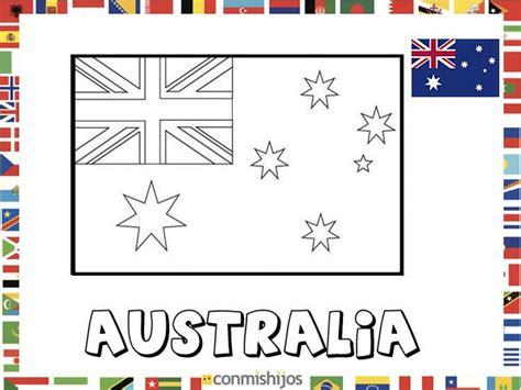 Bandera de Australia. Dibujos de banderas para pintar: Dibujar Fácil, dibujos de La Bandera De Australia, como dibujar La Bandera De Australia paso a paso para colorear
