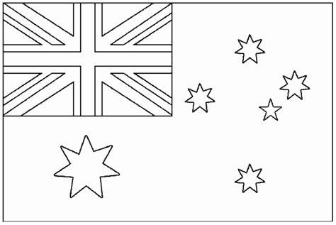 Banderas De Oceania Para Colorear: Dibujar Fácil, dibujos de La Bandera De Australia, como dibujar La Bandera De Australia para colorear